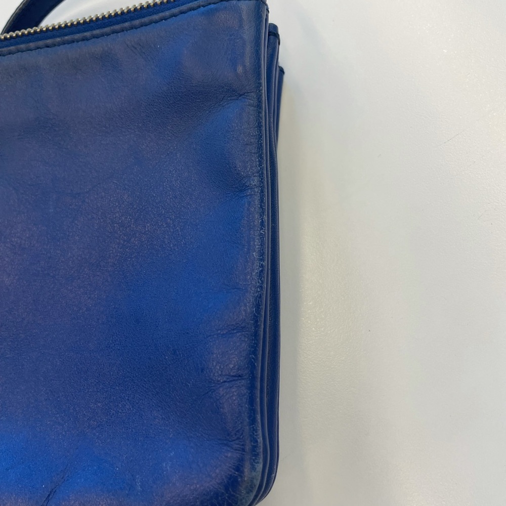 Celine Lambskin Small Trio Bag - Picture 12 of 13